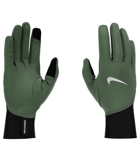 Pacer Midweight Logo Gloves Green Nike
