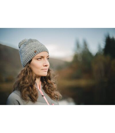 Bonnet Tricoté Holbray Gris Trespass