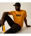 T-shirt Fingal Homme Orange Électrique Regatta-1