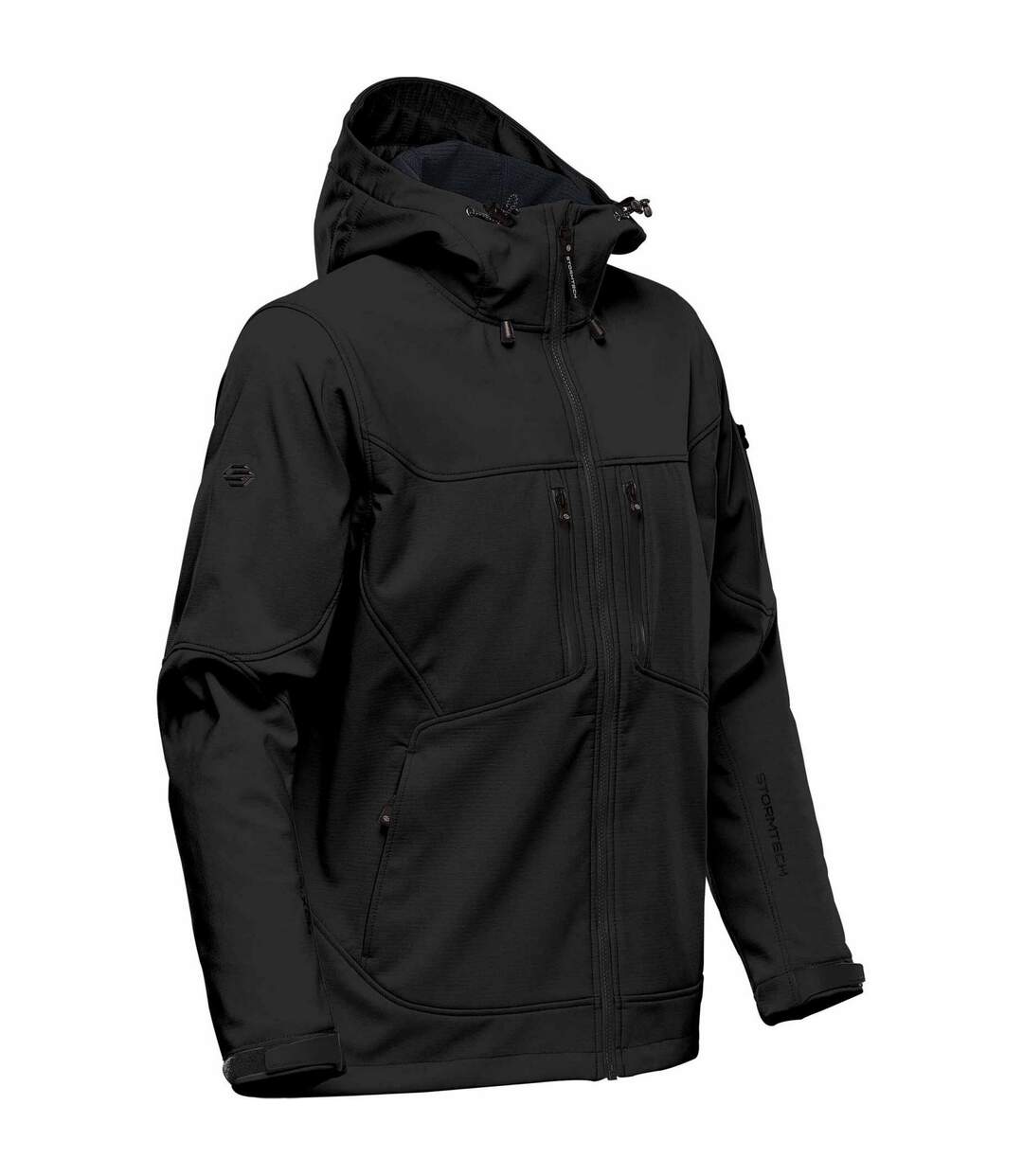 Veste softshell epsilon homme noir / gris foncé Stormtech Stormtech