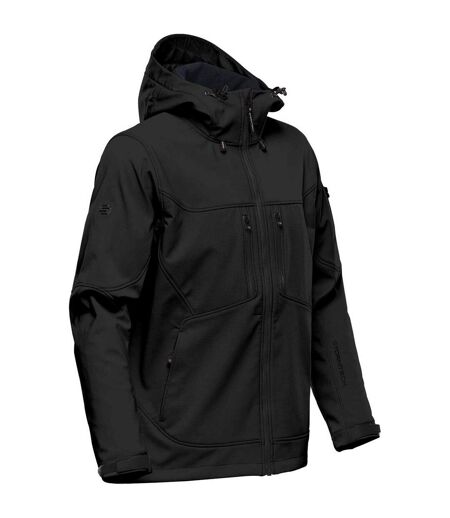Stormtech Mens Epsilon 2 Soft Shell Jacket (Black/Graphite)