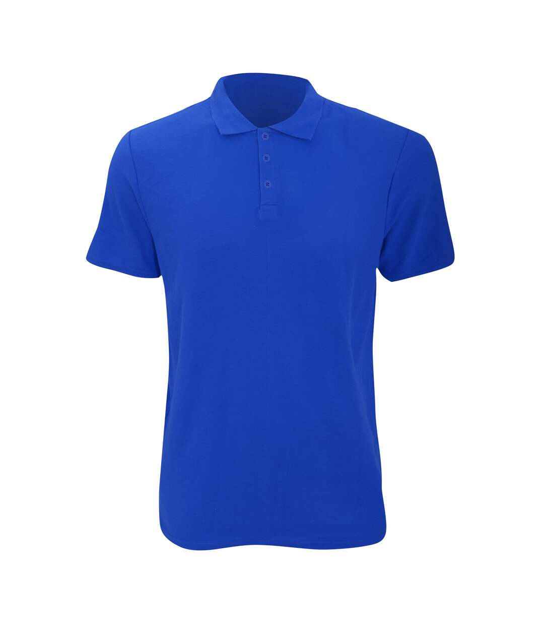 Anvil - Polo à manches courtes 100% coton - Homme (Bleu roi) - UTRW2535