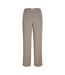 Womens/ladies Poppy High Waist Casual Trousers Brindle JJXX-2