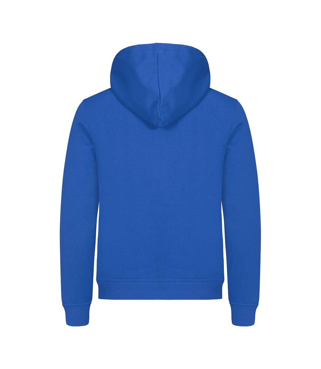 Sweat À Capuche Miami Adulte Bleu Roi Clique-2