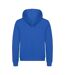 Sweat À Capuche Miami Adulte Bleu Roi Clique-2