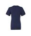 Bella T-shirt Jersey Femme Bleu Marine Bella + Canvas-2
