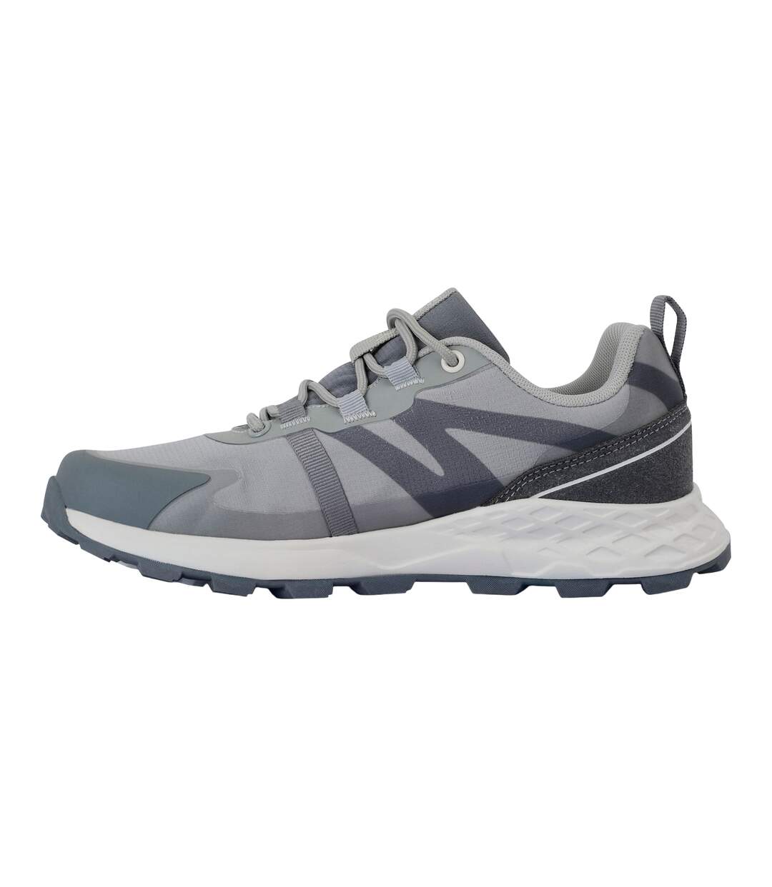 Baskets leighton femme gris clair Regatta-3