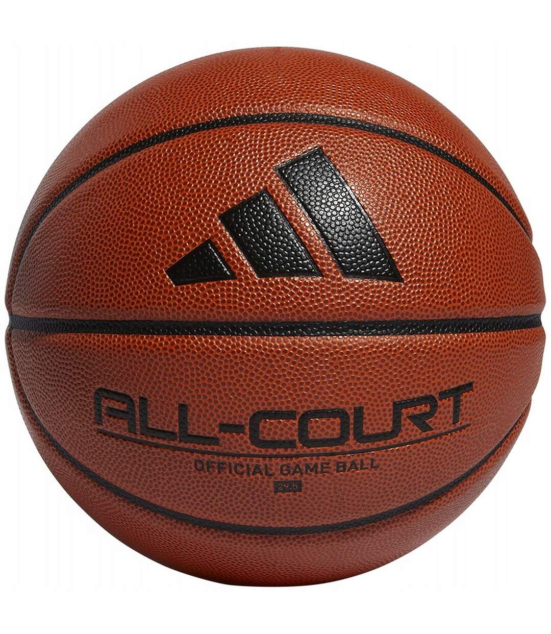 Ballon De Basket All Court 3.0 Taille 5 Marron Adidas-1