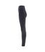TriDri Womens/Ladies Seamless 3D Fit Multi Sport Denim Look Leggings (Black Denim) - UTRW6559
