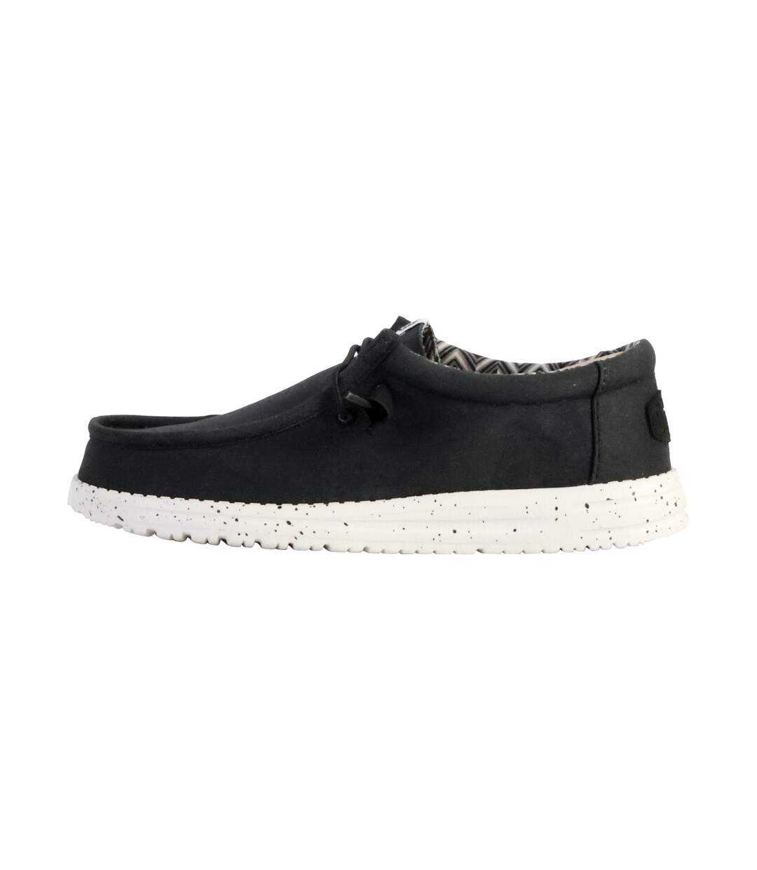 Moccassin à Lacets Hey Dude Wally Stretch Canvas-1