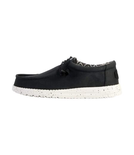 Moccassin à Lacets Hey Dude Wally Stretch Canvas