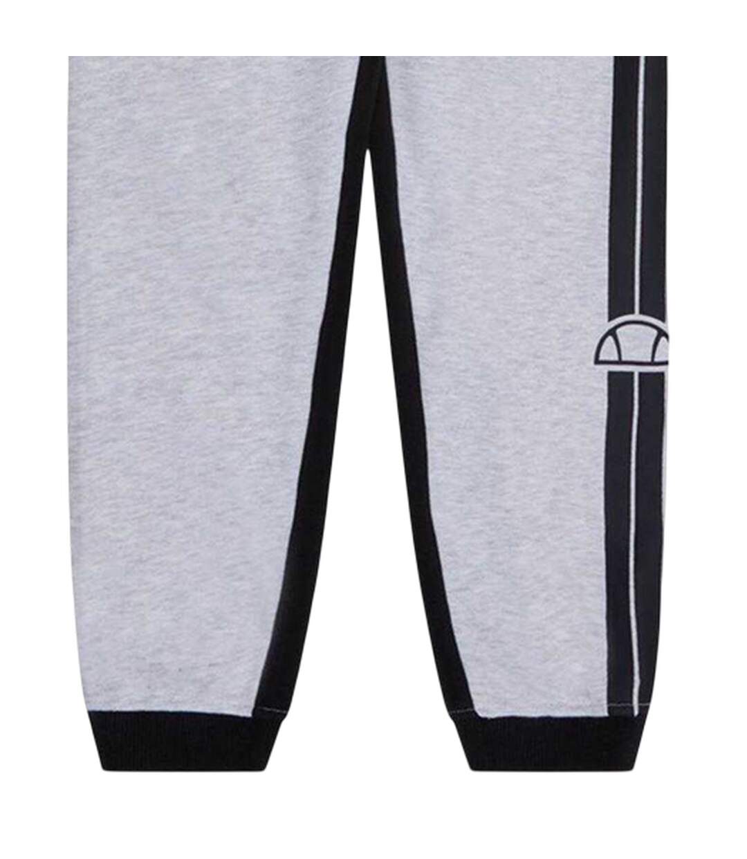 Womens/ladies Lum Fleece Joggers White Marl Ellesse-3