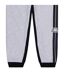 Womens/ladies Lum Fleece Joggers White Marl Ellesse-3