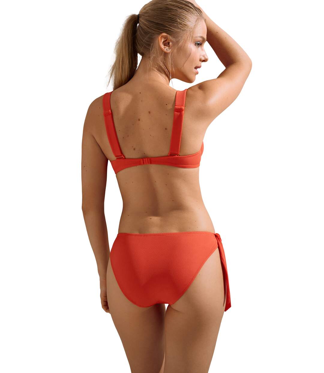 Bas maillot slip de bain à nouette amovible Normandie Lisca-5