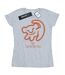 Disney - T-shirt THE LION KING CAVE DRAWING - Femme (Gris chiné) - UTBI15358-1