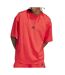 T-Shirt rouge homme adidas ji6414-1