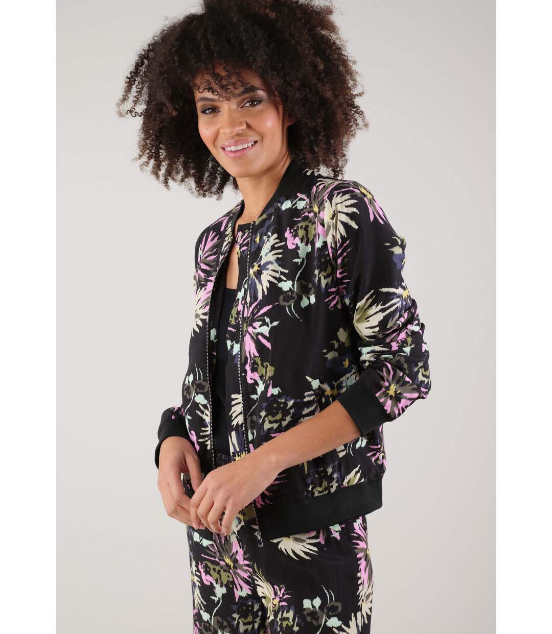 Blouson jungle pour femme INDISA-4