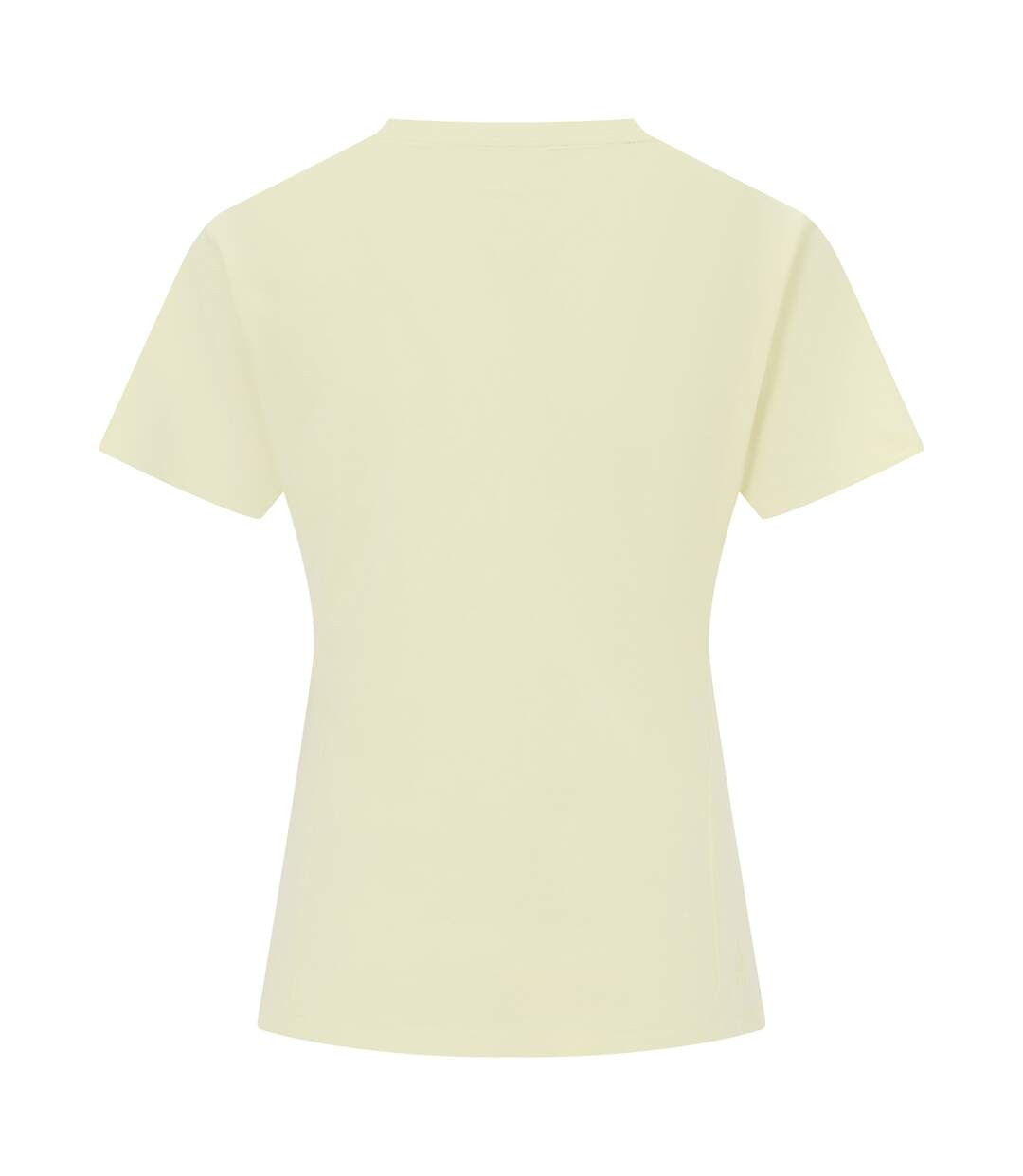 Womens/ladies Tranquility Iii Mountain T-shirt Wax Yellow Dare 2B-3