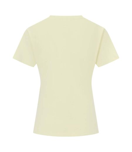 Womens/ladies Tranquility Iii Mountain T-shirt Wax Yellow Dare 2B