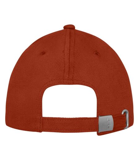 Casquette Motif/style 6 Panneaux Davis Adulte Brique Elevate