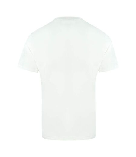 Unisex Adult Box Logo T-shirt White Just Cavalli