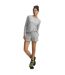 Womens/ladies Terrycloth Shorts Grey Under Armour-1