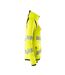 Veste Polaire Accelerate Safe Femme Jaune Fluo Bleu Marine Foncé Mascot-3