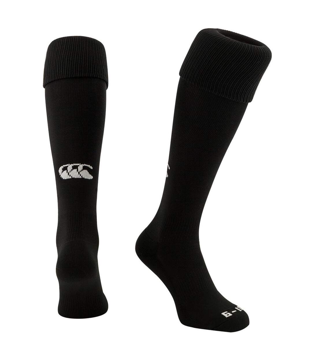 Canterbury Mens Playing Rugby Sport Socks (Black) - UTPC2022-3