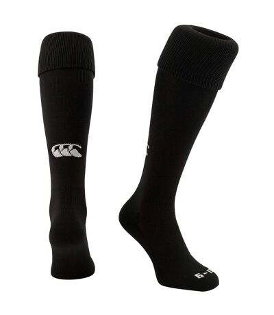 Canterbury Mens Playing Rugby Sport Socks (Black) - UTPC2022