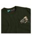 T-shirt Motif Dragon Vert Motif/style Brodé Adulte Vert The Lord Of The Rings-4