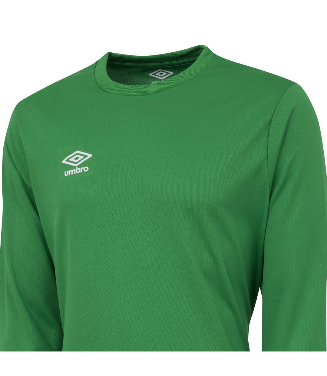 Mens Club Long-sleeved Jersey Emerald Umbro-3