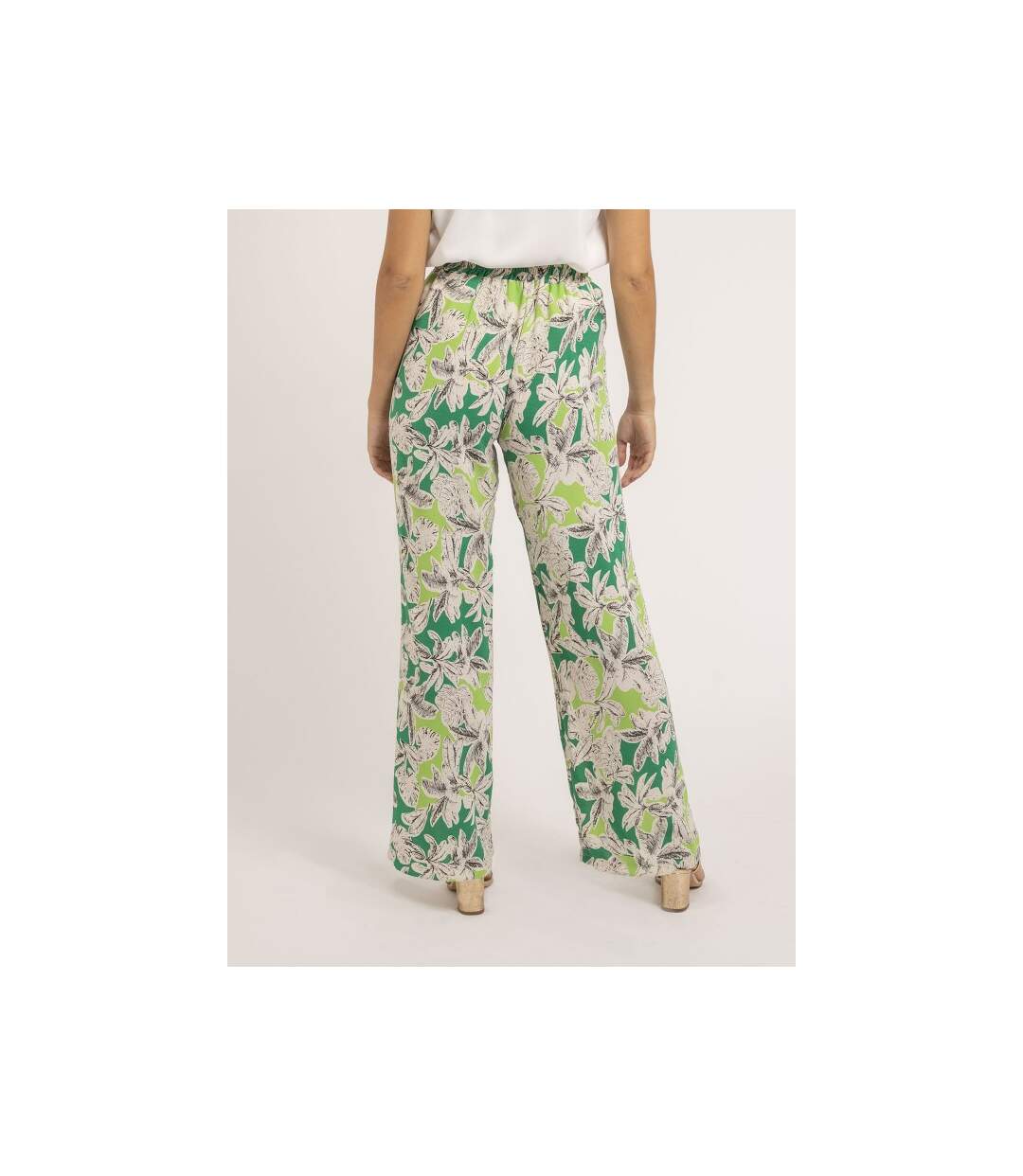 Pantalon motifs ELIENOR - Dona X Lisa