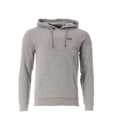 Sweat à Capuche Gris Homme Lee Cooper Odalo681 - XXL