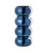 Vase Design Chenille Cléa 30cm Bleu-1