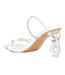 Sandales new femme blanc Where´s That From-2