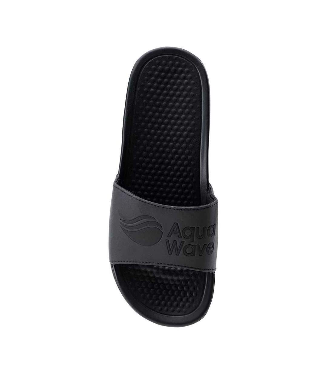 Claquettes Rebin Homme Noir Aquawave-4