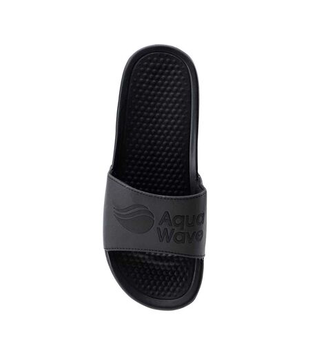 Claquettes Rebin Homme Noir Aquawave