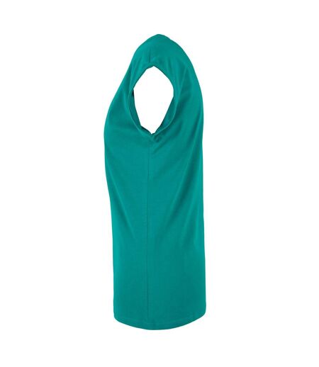 T-shirt Femme Vert Forêt Build Your Brand