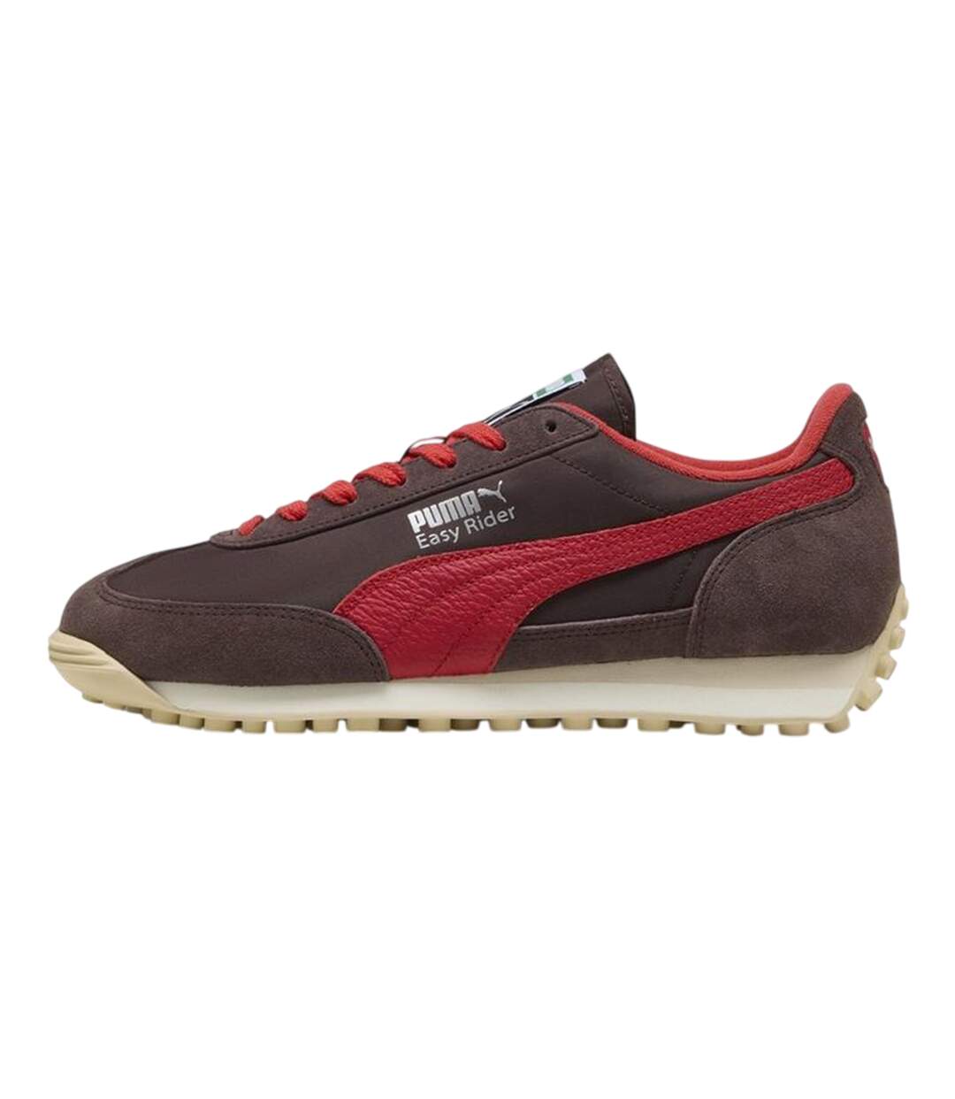Baskets Motif/style Rétro Easy Rider Homme Marron Pomme Puma-2