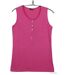 Mayflower ANDY3F Débardeur femme fuchsia en coton pour un look estival vibrant-2