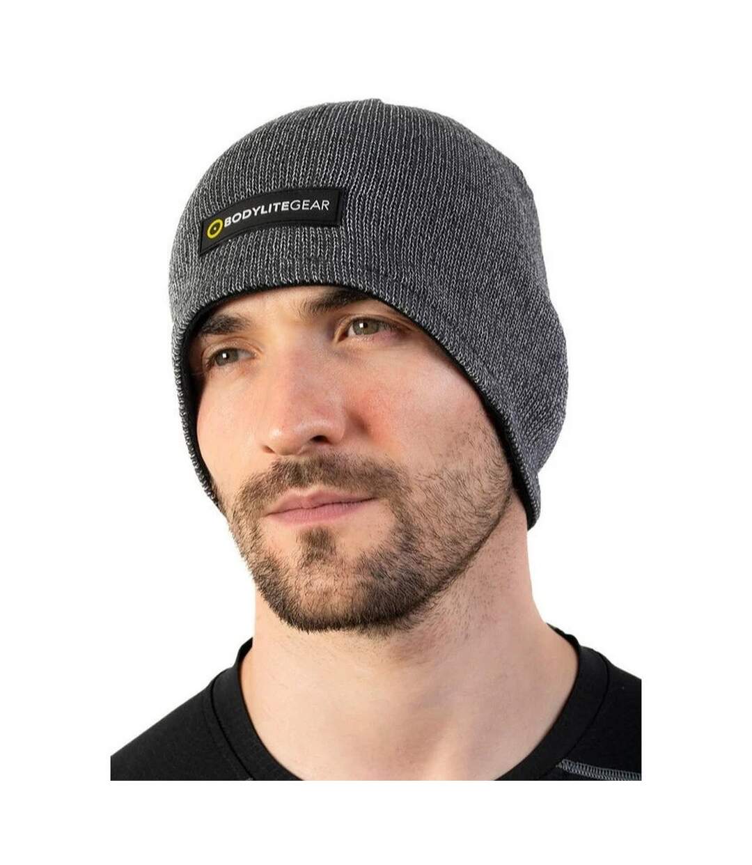 Reflective beanie black Bodylite Gear-1