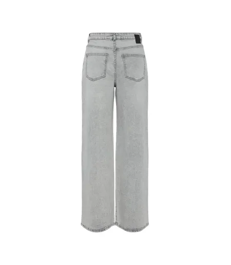 Jean loose gris femme pieces elmae