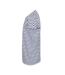 T-shirt Adulte Blanc Bleu Marine Oxford SF Men-3