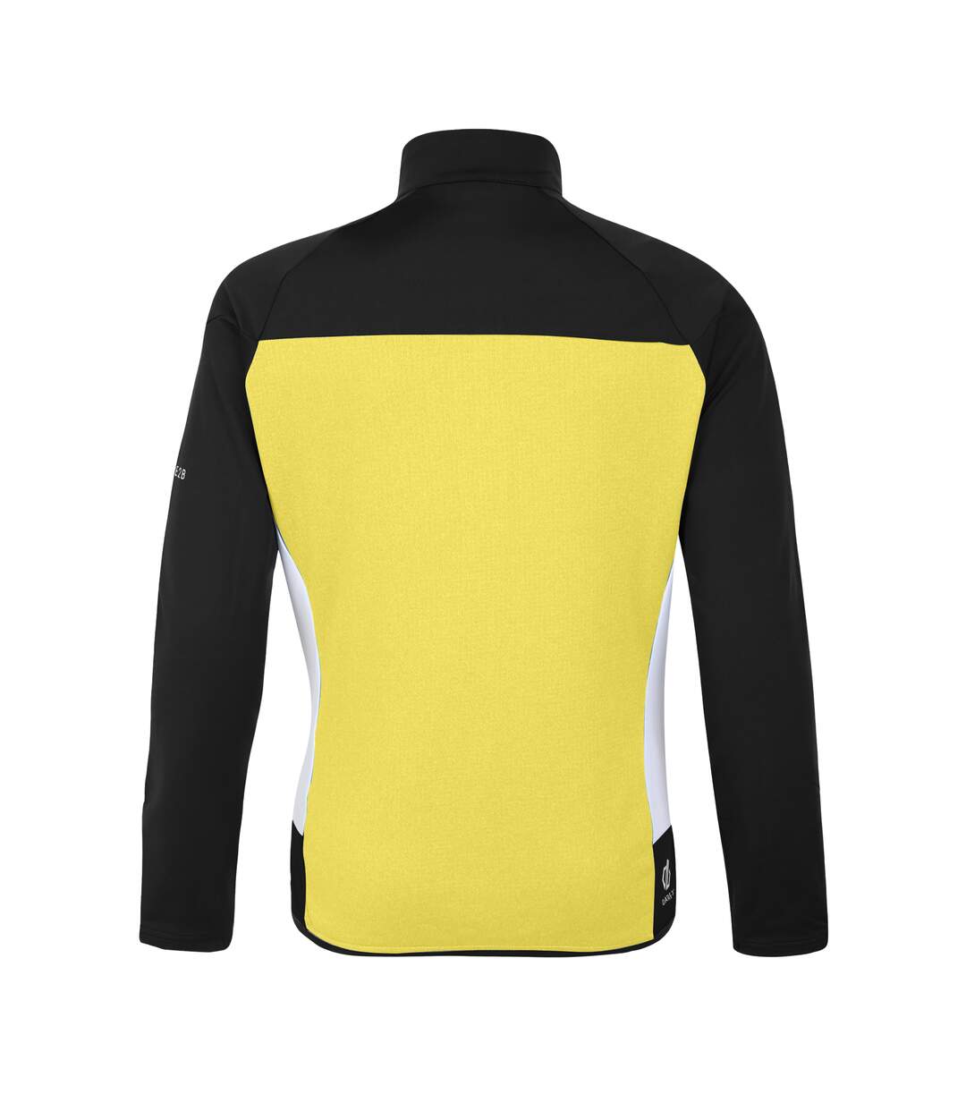 Womens/ladies Elation Ii Core Stretch Recycled Fleece Yellow Plum Black Dare 2B-2