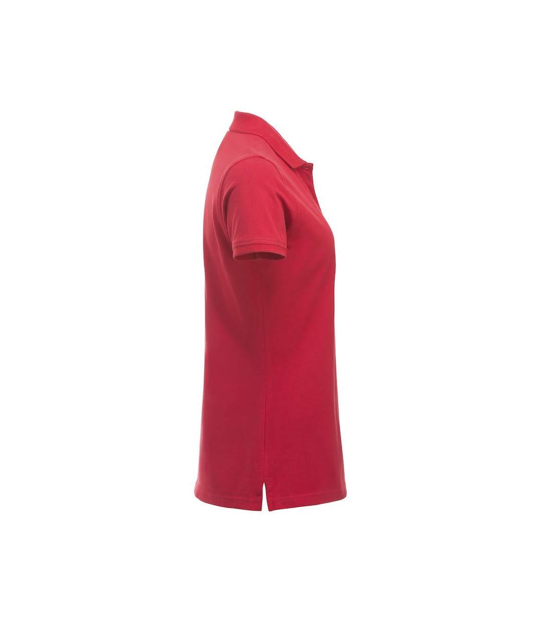 Polo marion femme rouge Clique