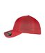 Casquette De Baseball Omnimesh Rouge Flexfit-3
