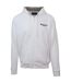 Veste À Capuche Motif Logo Classique Homme Blanc Aquascutum-1