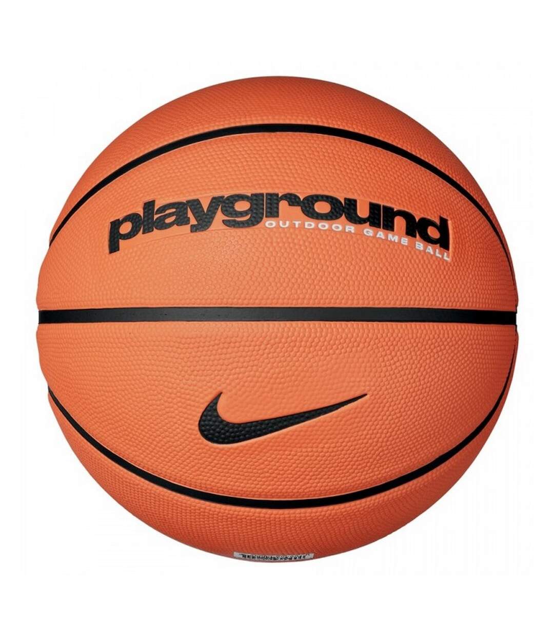 Ballon de basket everyday playground taille 6 marron clair / noir Nike-1