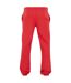 Pantalon de jogging basic adulte rouge vif Build Your Brand-2