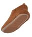 Isotoner Chaussons Bottillons homme confortables, chauds, intérieur sherpa-5